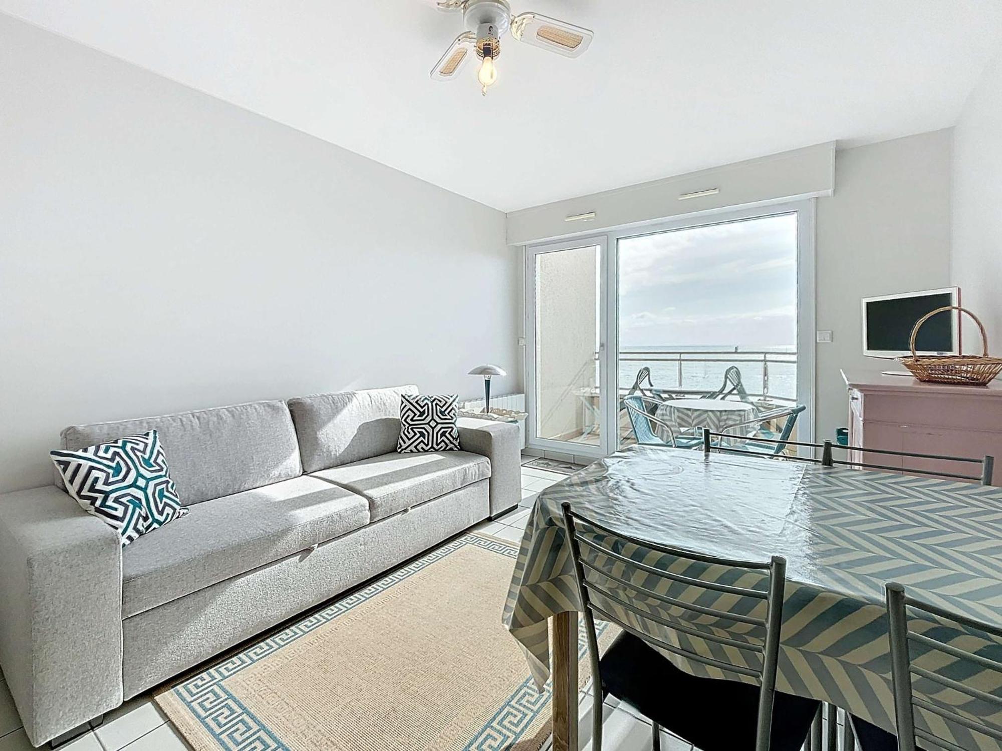 Appartement Avec Balcon, Proche Des Plages Et Commerces - Fr-1-361-89 Granville Exteriör bild